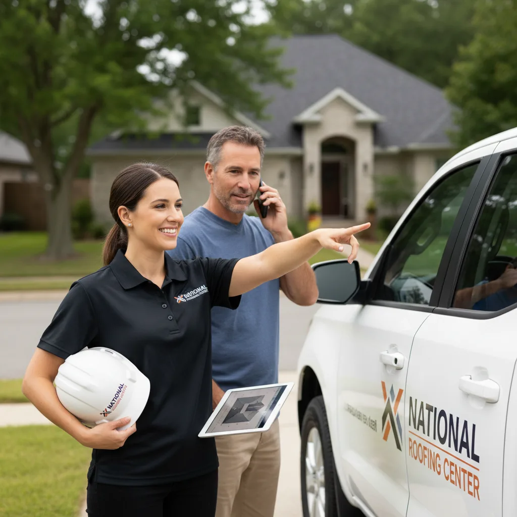 National Roofing Center customer support in Ledbetter