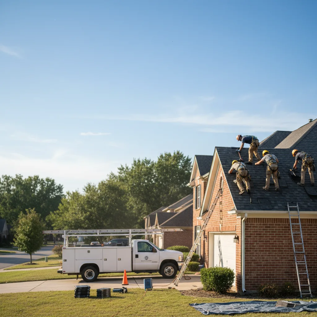 Roof Repair in Ledbetter